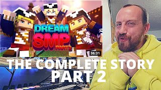 Part 2 Dream SMP The Complete Story  Lmanburg Revolution BEST REACTION im ADDICTED [upl. by Philipps]