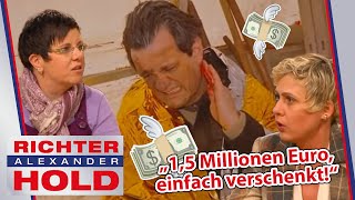 💸 Erst Lotto gewonnen dann niedergeschlagen 12 Richter Alexander Hold  Sat1 [upl. by Ahsikyt]