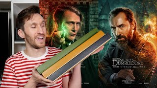 Dumbledore and Grindelwald  Wand Review [upl. by Inus]