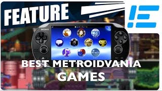 The Best Metroidvania Games on PS Vita  PlayStation Enthusiast [upl. by Colb]