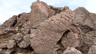 Oldest Petroglyphs In North America  Nevada [upl. by Belle]