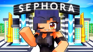 Running my SEPHORA EMPIRE in Minecraft [upl. by Naivaj]