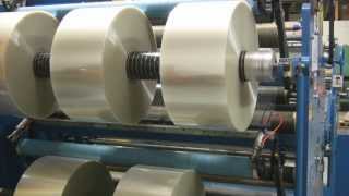 Dusenbery Advantage Series 935 Duplex Cantilevered Slitter Rewinder [upl. by Bianchi]