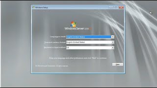 Windows Server 2008 R2 Installation and Initial Configuration [upl. by Ymirej304]