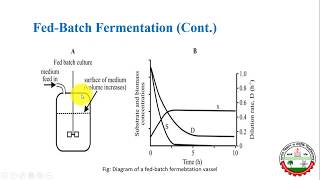 Batch Fedbatch amp continuous culture system  Mode of fermentation  Chemostat amp Turbidostat [upl. by Nerti163]