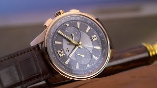 JAEGERLECOULTRE – Top 5 New Models inc Polaris Memovox and More [upl. by Ellehsram116]