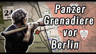 Die 25Panzergrenadierdivision an der Oderfront  Dokumentation zur Ostfront im Zweiten Weltkrieg [upl. by Osy891]