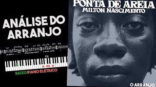 Análise Ponta de Areia na gravação de Milton nascimento no disco MINAS [upl. by Oliy603]