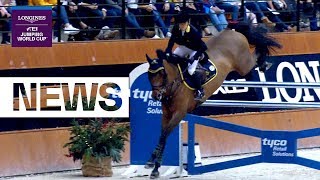 Edwina TopsAlexander ahead of Ludger Beerbaum in La Coruña  Longines FEI Jumping World Cup™ [upl. by Johnnie]