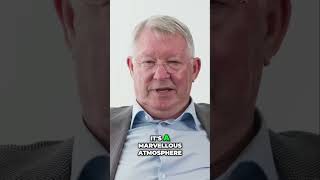 Top Football Atmospheres by Sir Alex Ferguson Shorts shortsviral [upl. by Naellij]