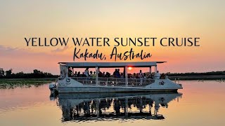 One of the world’s great wildlife experiences  Yellow Water Cruise Kakadu [upl. by Nnagem]