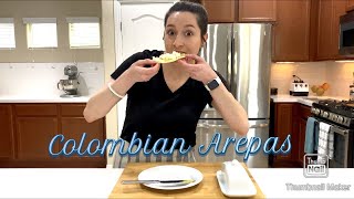 Colombian Arepas Recipe [upl. by Heyman]