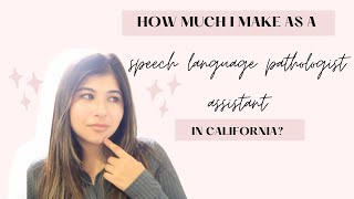 Can I Afford To live In California With a Speech Language Pathologist Assistant Salary  2023 [upl. by Larcher]