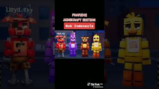 Fnaf 1 diganti dengan fnaf security breach [upl. by Fleischer]