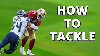 How To Tackle In American Football BEGINNERS GUIDE [upl. by Plusch31]