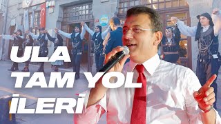 ULA TAM YOL İLERİ  2024 SEÇİM ŞARKISI [upl. by Lenrow]