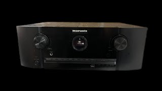 How To Factory Reset The Marantz SR5006 71 AV Receiver [upl. by Idieh]