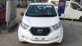 Datsun rediGo 10 AMT 2018Real Life Telugu Review [upl. by Tacklind]