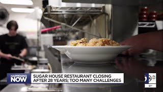 Sugar House Barbeque Company closing after struggles with road construction [upl. by Anilahs]