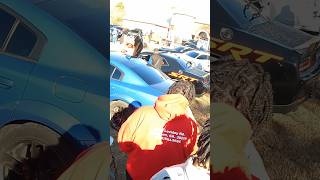 MOPAR OWNERS TOOK OVER THE CAR MEET AND ALMOST GOT US SHUT DOWN trending viral mopar recommended [upl. by Irrac]