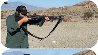 Beretta 1301 vs Benelli M4 short version [upl. by Atibat84]