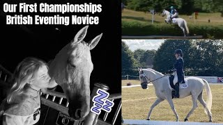 British Novice Championships  Festival of British Eventing Gatcombe Park  Our First Championships [upl. by Fogg]