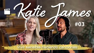 KATIE JAMES en CLAQUETA con Juan Sebastián Pinilla [upl. by Eitsym]