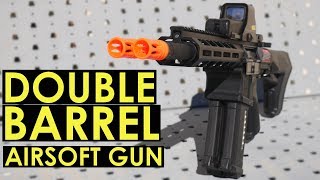 Classic Army DT4 Double Barrel Airsoft Gun  Straight Outta the Box [upl. by Kentigera]