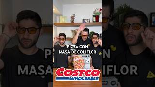 PIZZA de Coliflor de COSTCO 🍕 Esta buena 🧐 sisomosgemelos costco pizza reseña [upl. by Liana]