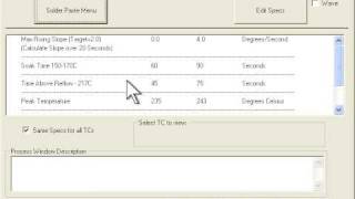 Profile for Reflow Step1 [upl. by Nevyar]