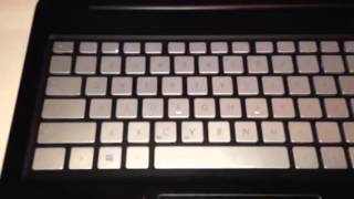 ASUS Laptop  How to turn OnOff Keyboard Backlight [upl. by Vala]