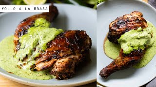 Pollo a la Brasa  Peruvian Style Chicken [upl. by Oznerol]