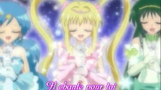 Kibou no Kaneoto Love Goes On French complete song chanson complète française [upl. by Linson533]