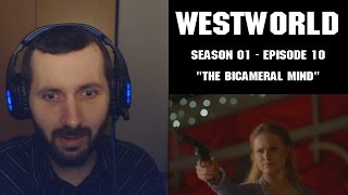 Westworld Season 1 Episode 1 REACTION quotThe Originalquot [upl. by Einahpehs]