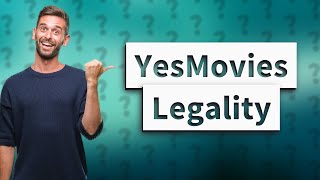 Is YesMovies illegal in Canada [upl. by Ardnos]