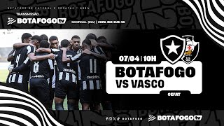 Ao vivo com imagens  Botafogo x Vasco  Semifinal Copa Rio sub20 [upl. by Hanyaz]