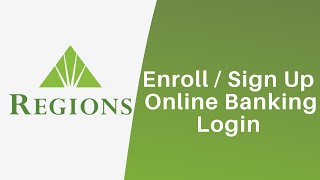 How to Enroll in Regions Online Banking  Sign Up Regions Bank  regionscom [upl. by Namlas]