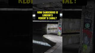 How DANGEROUS Is London’s Regent’s Canal londontourist londonwalk camden [upl. by Ruddy682]