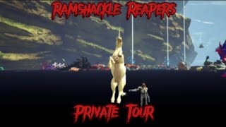 Ramshackles Private Base Tour Angels Fibercraft Unoffical Server [upl. by Harriett]