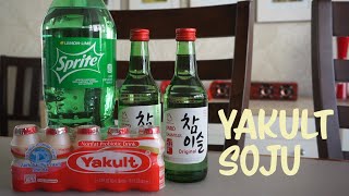 How to Make Yakult Soju In Under 2 Minutes [upl. by Kleiman356]