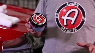 Adams Polishes Americana Wax  New Formula [upl. by Clarkson]