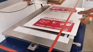 Sunpack screen printing machine [upl. by Aerdnak71]