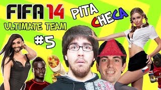 SENSUAL PITA CHECA  FIFA 14 Ultimate Team 5 [upl. by Aicenat]