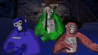 Gorilla Tag Movie  The Christmas Of The Killer Grinch Part 2 [upl. by Ecirtnahs]