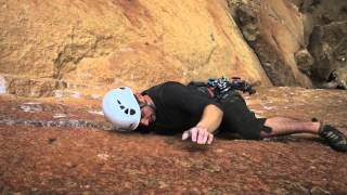 Graceful Climbing Fall on Trad [upl. by Fisa]