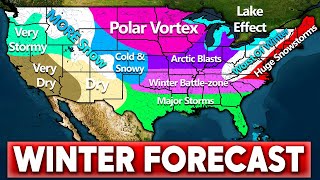 Preliminary Winter Forecast 2024  2025 [upl. by Ahsirek]