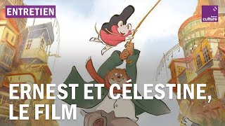 Ernest et Célestine le film  une histoire de tolérance [upl. by Maltzman151]