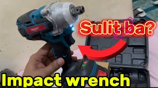 REAIM IMPACT WRENCH PANG DIY SA ATING MGA MOTOR [upl. by Ainar]