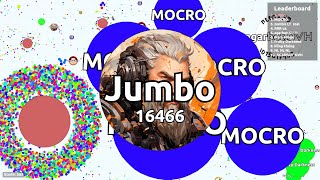 Playing Agario in 2024 70k Score [upl. by Kohcztiy]