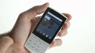 Nokia X302 Touch and Type User Interface demo [upl. by Mckale235]